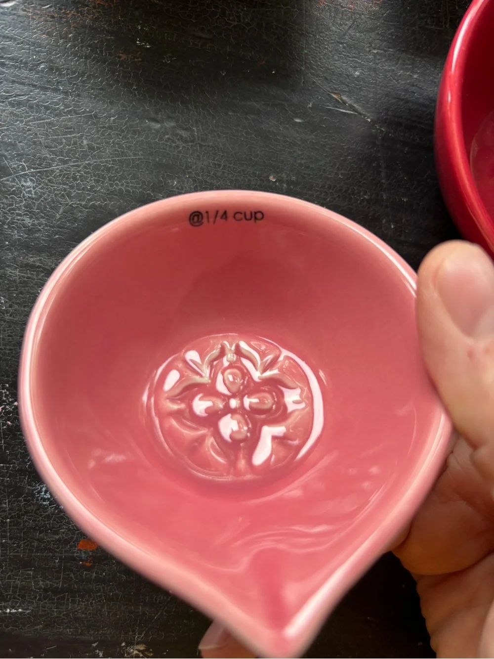 french chantal measuring cups set